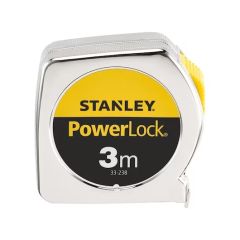 STANLEY POWERLOCK ΜΕΤΡΟ ΜΕ ΚΕΛΥΦΟΣ ΑΒS 3Μ 0-33-238