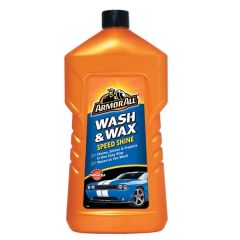 ΣΑΜΠΟΥΑΝ ΚΑΙ ΚΕΡΙ ΓΥΑΛΙΣΜΑΤΟΣ ΣΕ 1 WASH & WAX 1L