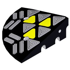 DOORADO ΑΚΡΙΑΝΟ ΤΜΗΜΑ ΡΑΜΠΑΣ 15cm PARK-DH-UP-2E