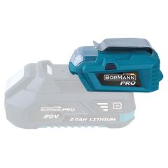 BORMANN PRO POWER BANK 2 IN 1 USB-ΦΑΚΟΣ 20V BBP1010 032779