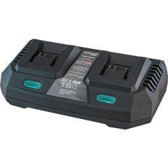BORMANN Pro ΦΟΡΤΙΣΤΗΣ ΔΙΠΛΗΣ ΜΠΑΤΑΡΙΑΣ 20V Li-Ion-2x4Ah-3A-PRO BBP2005 036425