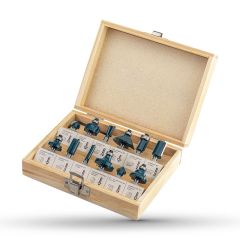 BORMANN PRO BHT1615 ΣΕΤ ΦΡΕΖΕΣ ΡΟΥΤΕΡ 12ΤΕΜ,6MM 054672