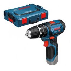 BOSCH ΚΡΟΥΣΤΙΚΟ ΔΡΑΠΑΝΟΚΑΤΣΑΒΙΔΟ ΜΠΑΤΑΡΙΑΣ GSB 12V-15 PROFESSIONAL  (SOLO) L-BOXX 06019B690E
