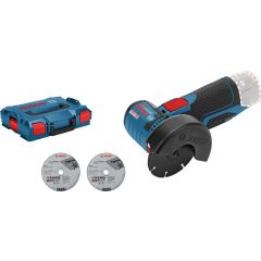 BOSCH ΓΩΝΙΑΚΟΣ ΛΕΙΑΝΤΗΡΑΣ ΜΠΑΤΑΡΙΑΣ GWS 12V-76-EC ΣΕ L-BOXX ( SOLO ) 06019F2003