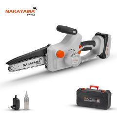 NAKAYAMA ΚΛΑΔΕΥΤΙΚΟ ΑΛΥΣΟΠΡΙΟΝΟ ΜΠΑΤΑΡΙΑΣ 21V, BRUSHLESS, ΛΑΜΑ 20cm EC1600 061694