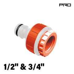 NAKAYAMA PRO GH9228 ΡΑΚΟΡ ΜΕ ΑΝΤΑΠΤΟΡΑ 1/2'' & 3/4'' 062769
