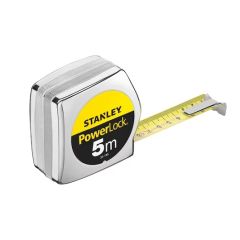 STANLEY POWERLOCK ΜΕΤΡΟ ΜΕ ΚΕΛΥΦΟΣ ΑΒS 5M, 19MM 1-33-195