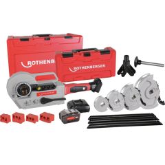 ROTHENBERGER ΚΟΥΡΜΠΑΔΟΡΟΣ ROBEND 4000 E Set, 15-18-22-28mm, EU 1000003392