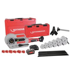 ROTHENBERGER ΚΟΥΡΜΠΑΔΟΡΟΣ ROBEND 4000 E Set, 1/2-5/8-3/4-7/8-11/8, EU 1000003394