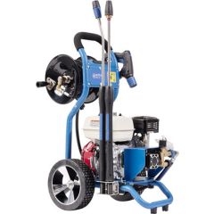 NILFISK ΒΕΝΖΙΝΟΚΙΝΗΤΟ ΠΛΥΣΤΙΚΟ ΜΗΧΑΝΗΜΑ MC 5C-240/940 PE 106404536