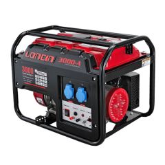 LONCIN ΜΟΝΟΦΑΣΙΚΗ ΓΕΝΝΗΤΡΙΑ 3,0KVA (2,5KW) BΕΝΖΙΝΗΣ LC3000-A