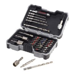 BOSCH EXTRA HARD ΣΕΤ 35 ΤΡΥΠΑΝΙΑ HSS ΜΕ ΕΞΑΓΩΝΟ ΣΤΕΛΕΧΟΣ ΓΙΑ ΜΕΤΑΛΛΟ 2607017328