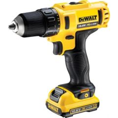 DEWALT ΚΟΜΠΑΚΤ ΔΡΑΠΑΝΟΚΑΤΣΑΒΙΔΟ 2AH 10,8V XR DCD710D2-QW