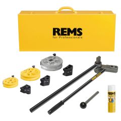 REMS ΥΔΡΑΥΛΙΚΟΣ ΚΟΥΡΜΠΑΔΟΡΟΣ ΦΟΡΗΤΟΣ SINUS SET 15+18+22 154001 R