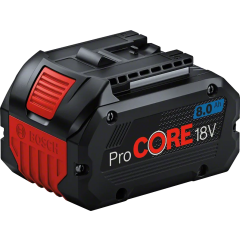 BOSCH ΜΠΑΤΑΡΙΑ PROCORE 18V 8.0AH PROFESSIONAL 1600A016GK