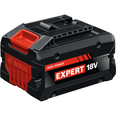 BOSCH ΜΠΑΤΑΡΙΑ EXPERT EXBA18V-55 18V 5,5 Ah 1600A036Z6