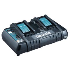 MAKITA ΤΑΧΥΦΟΡΤΙΣΤΗΣ 14,4V-18V LI-ION 2 ΘΕΣΕΩΝ DC18RD 196933-6