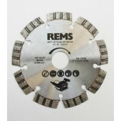 REMS ΔΙΣΚΟΣ ΚΟΠΗΣ ΜΕ ΑΔΑΜΑΝΤΑ LS-TURBO Ø 125MM 185021