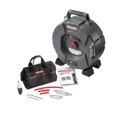 RIDGID ΑΠΟΦΡΑΚΤΙΚΗ ΜΗΧΑΝΗ K9-204 FLEXSHAFT 64278