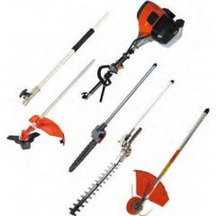 GARDY ΒΕΝΖΙΝΟΚΙΝΗΤΟ ΠΟΛΥΜΗΧΑΝΗΜΑ 25.4CC 5 ΣΕ 1 GPM-05251