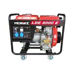 MIYAKE ΗΛΕΚΤΡΟΠΑΡΑΓΩΓΟ ΖΕΥΓΟΣ ΠΕΤΡΕΛΑΙΟΥ LDE 8000E ΑΝΟΙΧΟΥ ΤΥΠΟΥ 220V 203.304