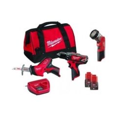 MILWAUKEE POWERPACK ELEMENT M12™ BPDHZ-202B 3900494