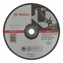 BOSCH ΔΙΣΚΟΣ ΛΕΙΑΝΣΗΣ 230 X 6 MM ΓΙΑ INOX 2608600541