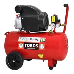 TOROS ΑΕΡΟΣΥΜΠΙΕΣΤΗΣ ΜΟΝΟΜΠΛΟΚ 50L/2HP 230V 40140