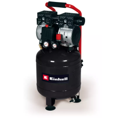 EINHELL ΑΕΡΟΣΥΜΠΙΕΣΤΗΣ ΧΑΜΗΛΟΥ ΘΟΡΥΒΟΥ (χωρίς λάδι) TΕ–AC 24 Silent 4020610