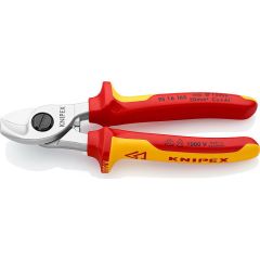 KNIPEX 1000V ΚΟΦΤΗΣ ΚΑΛΩΔΙΩΝ 165MM 9516165