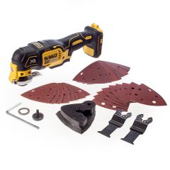 DEWALT ΠΑΛΙΝΔΡΟΜΙΚΟ ΠΟΛΥΕΡΓΑΛΕΙΟ BRUSHLESS 18V ΜΕ ΡΥΘΜΙΣΗ ΤΑΧΥΤΗΤΑΣ (ΜΟΝΟ ΣΩΜΑ) DCS355N-XJ