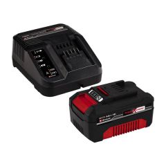 EINHELL ΣΕΤ ΤΑΧΥΦΟΡΤΙΣΤΗΣ 30 ΛΕΠΤΩΝ & ΜΠΑΤΑΡΙΑ 18V 4,0AΗ 4512042
