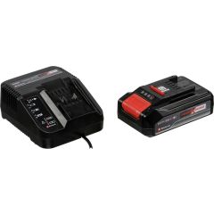 EINHELL ΣΕΤ ΤΑΧΥΦΟΡΤΙΣΤΗΣ ΚΑΙ ΜΠΑΤΑΡΙΑ 18V/2.5 ΑH 4512097