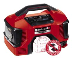 EINHELL ΤΡΟΜΠΑ ΑΥΤΟΚΙΝΗΤΟΥ PRESSITO ΕΠΑΝΑΦΟΡΤΙΖΟΜΕΝΗ 18V SOLO  4020460