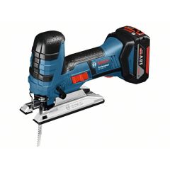 BOSCH ΣΕΓΑ ΜΠΑΤΑΡΙΑΣ GST 18 V-LI S (SOLO) L-BOXX 06015A5101