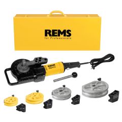 REMS ΗΛΕΚΤΡΙΚΟΣ ΚΟΥΡΜΠΑΔΟΡΟΣ ΦΟΡΗΤΟΣ CURVO SET 15 + 18 + 22 + 28 580036 R220