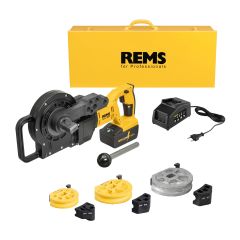 REMS ΚΟΥΡΜΠΑΔΟΡΟΣ ΜΠΑΤΑΡΙΑΣ CURVO 22V SET 15+18+22 580051 R220