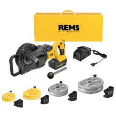 REMS ΚΟΥΡΜΠΑΔΟΡΟΣ ΜΠΑΤΑΡΙΑΣ CURVO 22V SET 5+18+22+28 580053 R220