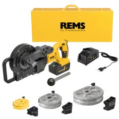 REMS ΚΟΥΡΜΠΑΔΟΡΟΣ ΜΠΑΤΑΡΙΑΣ CURVO 22V SET 15 + 22 + 28 580059 R220