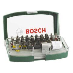 BOSCH ΣΕΤ ΚΑΤΣΑΒΙΔΟΛΑΜΩΝ 32 ΤΕΜΑΧΙΩΝ ΜΕ ΧΡΩΜΑΤΙΚΗ ΚΩΔΙΚΟΠΟΙΗΣΗ 2607017063