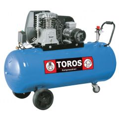 TOROS ΑΕΡΟΣΥΜΠΙΕΣΤΗΣ ΜΕ ΙΜΑΝΤΑ 270LIT/4HP 400V 602004
