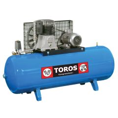 TOROS ΑΕΡΟΣΥΜΠΙΕΣΤΗΣ ΜΕ ΙΜΑΝΤΑ 500LIT/7,5HP 400V ΥΨΗΛΗΣ ΠΙΕΣΗΣ 15 BAR 602006