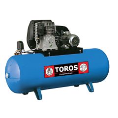 TOROS ΑΕΡΟΣΥΜΠΙΕΣΤΗΣ ΜΕ ΙΜΑΝΤΑ 500LIT/5.5HP 400V 602012