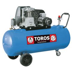 TOROS ΑΕΡΟΣΥΜΠΙΕΣΤΗΣ ΜΕ ΙΜΑΝΤΑ 270LIT/3HP 400V 602016