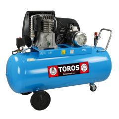 TOROS ΑΕΡΟΣΥΜΠΙΕΣΤΗΣ ΜΕ ΙΜΑΝΤΑ 270LIT/5,5HP 400V 602017