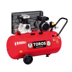 TOROS ΑΕΡΟΣΥΜΠΙΕΣΤΗΣ ΜΕ ΙΜΑΝΤΑ 90LIT/3HP 230V 602052