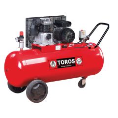 TOROS ΑΕΡΟΣΥΜΠΙΕΣΤΗΣ ΜΕ ΙΜΑΝΤΑ 150LIT/3HP 230V 602053