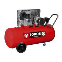TOROS ΑΕΡΟΣΥΜΠΙΕΣΤΗΣ ΜΕ ΙΜΑΝΤΑ 200LIT/3HP 230V 602054