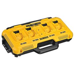 DEWALT ΦΟΡΤΙΣΤΗΣ XR FLEXVOLT ΓΙΑ ΜΠΑΤΑΡΙΕΣ ΕΡΓΑΛΕΙΩΝ 18V 4 ΘΕΣΕΩΝ DCB104-QW
