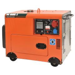 KRAFT ΗΛΕΚΤΡΟΓΕΝΝΗΤΡΙΑ DIESEL WS8500L-3 (3-ph) , ATS 63772